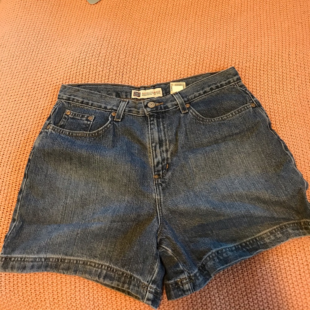 Vintage high waisted faded glory shorts